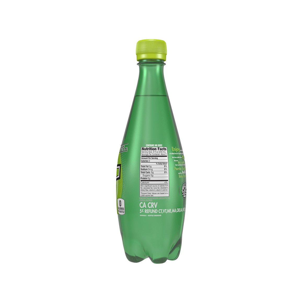 Perrier® Carbonated Mineral Water - Lime Image4
