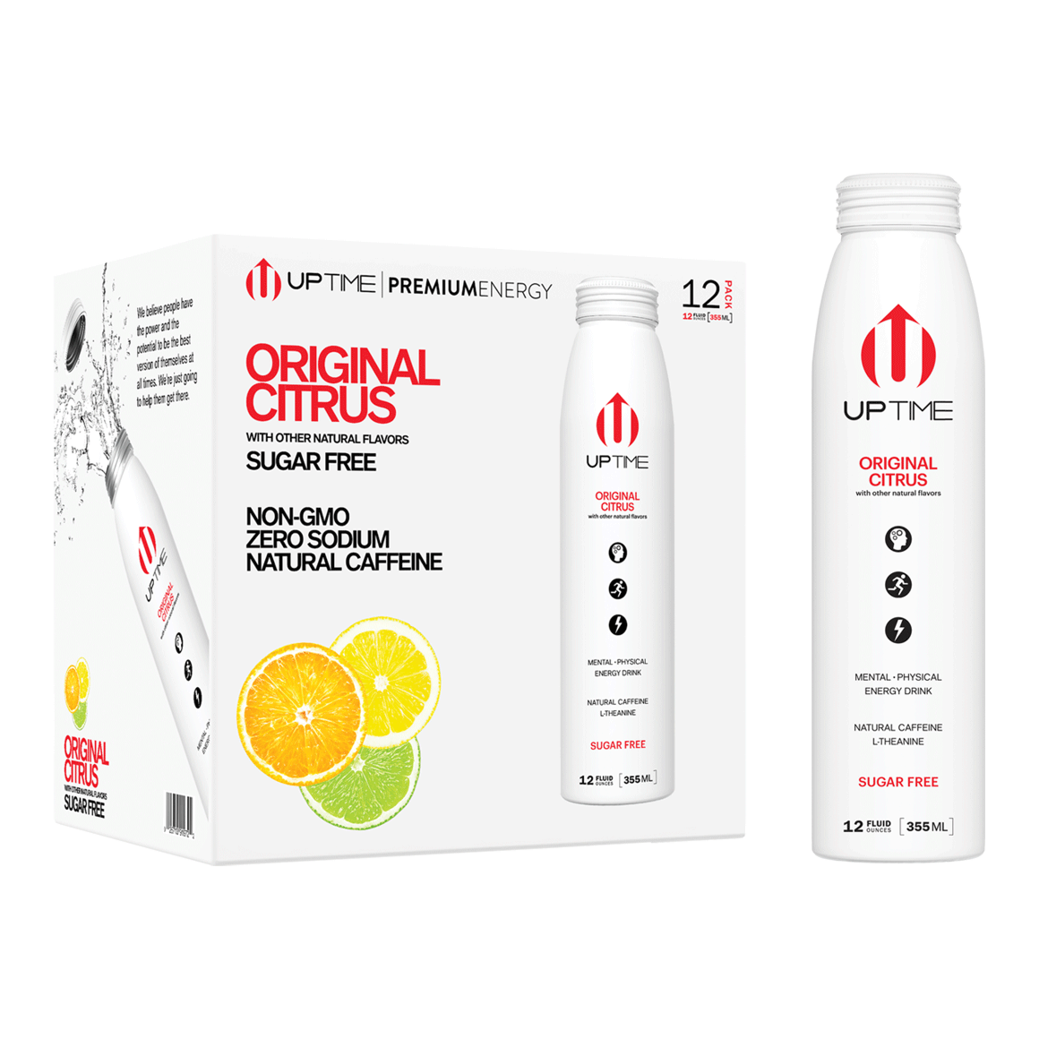 UPTIME® Premium Energy - Original Citrus Sugar Free