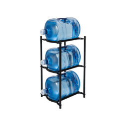 Modular Water Bottle Rack - Black