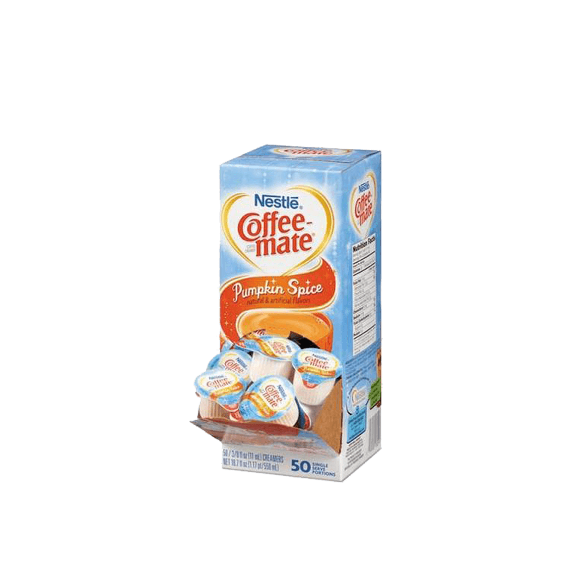 Coffee-Mate® Liquid Seasonal Flavored Creamer - Others - Box - Package of 50