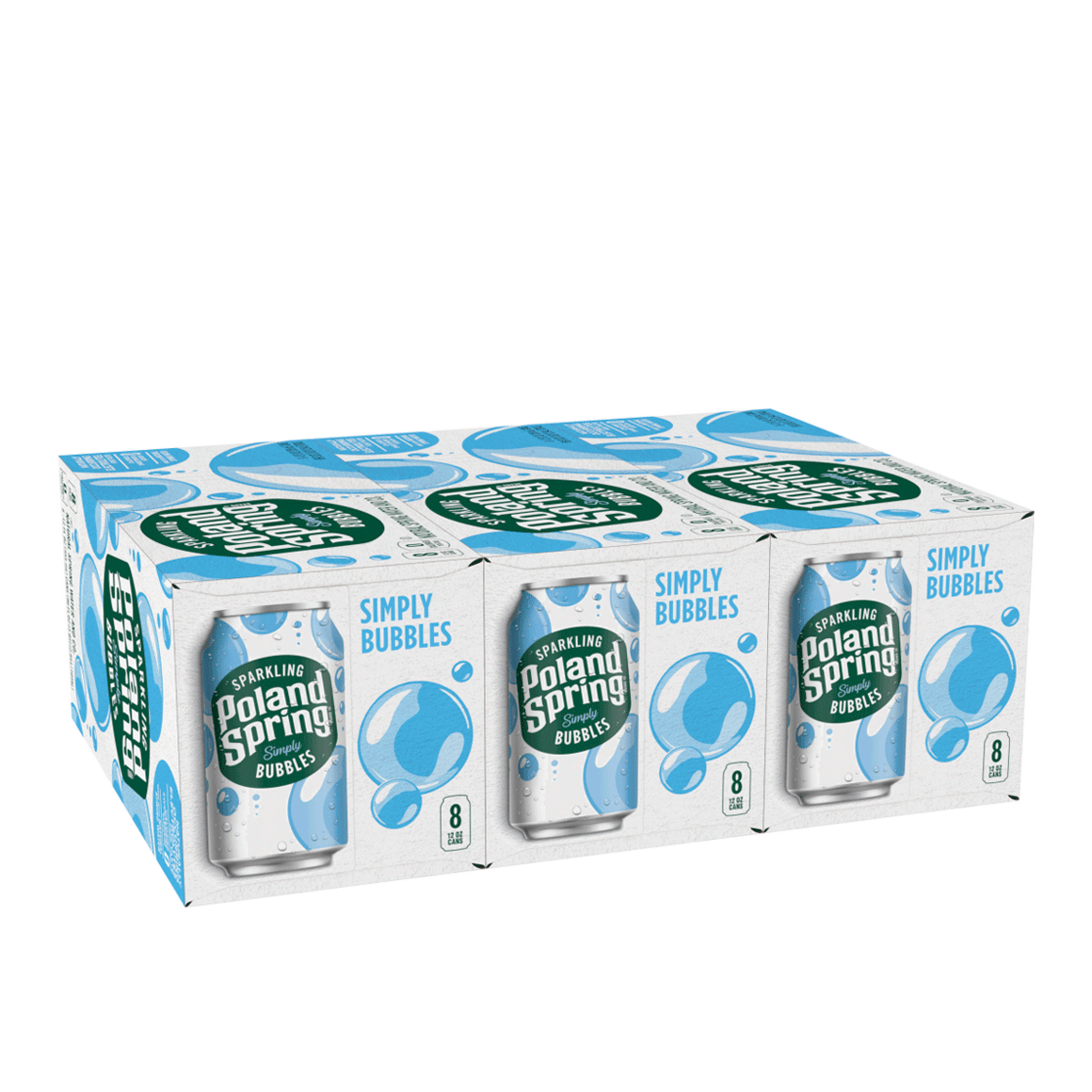 Poland Spring® Simply Bubbles Sparkling Water Image1