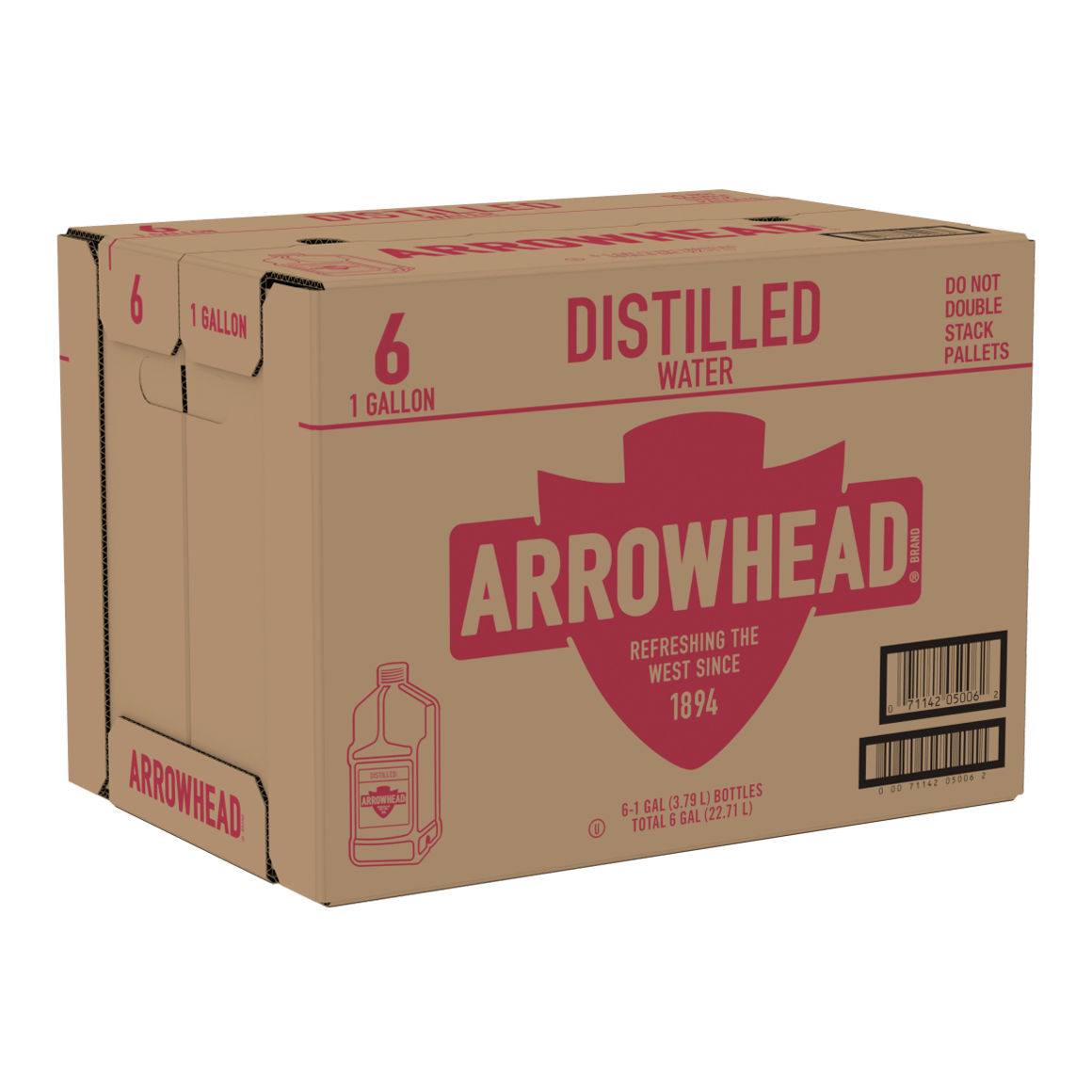 Arrowhead® Distilled Water Image1