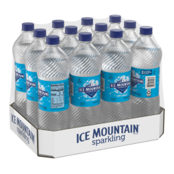 Ice Mountain® Brand Sparkling 100% Natural Spring Water - Simply Bubbles