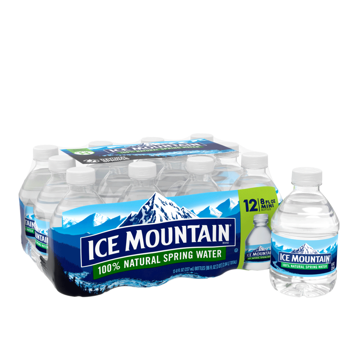 Ice Mountain® 100% Natural Spring Water