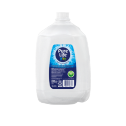 Pure Life Purified Water, 1 Gallon, Plastic Bottled Water Jug (6 Pack)
