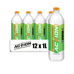 AC+ION™ Ion Charged Alkaline Water 1 Liter Plastic Bottles (12 Pack)
