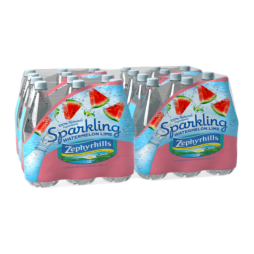 Zephyrhills® Brand Sparkling 100% Natural Spring Water - Watermelon Lime Zephyrhills® Brand Sparkling 100% Natural Spring Water - Watermelon Lime