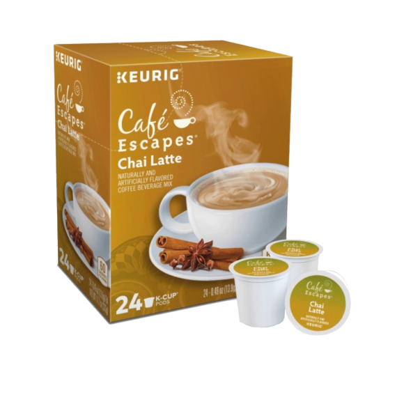 Keurig® Chai Latte Tea | K-Cups® 24 