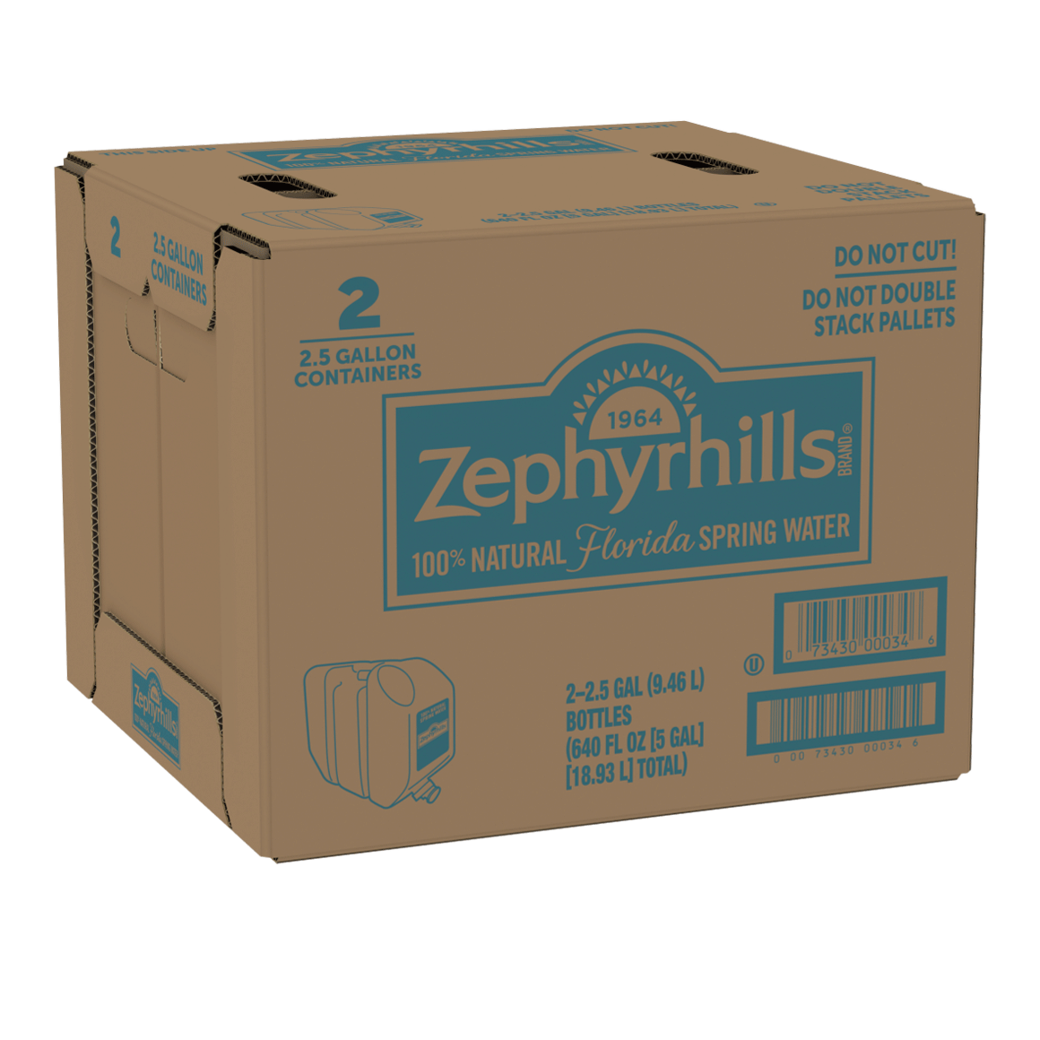 Zephyrhills® 100% Natural Spring Water Image1