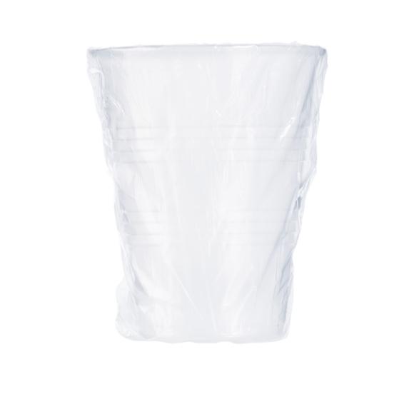 9 oz Conex Galaxy Translucent Indiv Wrap Plastic Cup