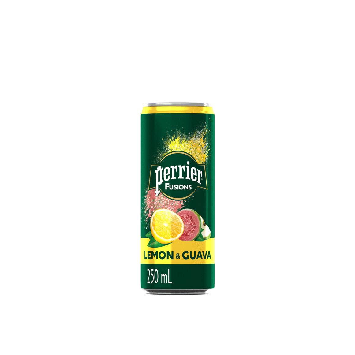 Perrier® Fusions Carbonated Mineral Water - Lemon Guava Image2