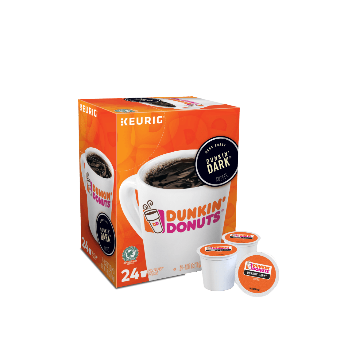 Dunkin' Donuts® K-Cup® - Dunkin' Dark®