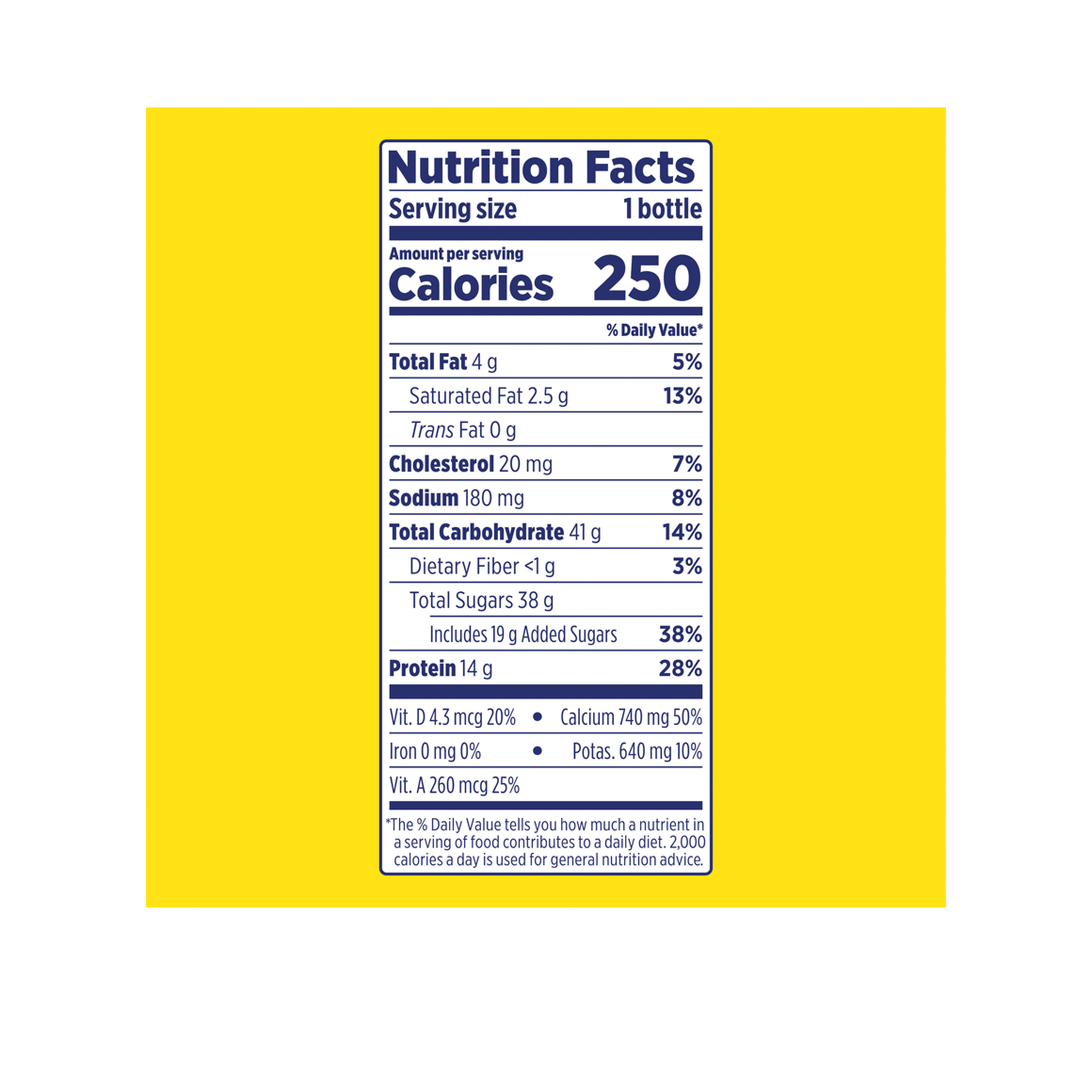 12 pack of 14 oz bottles of nesquik vanilla milk Image2