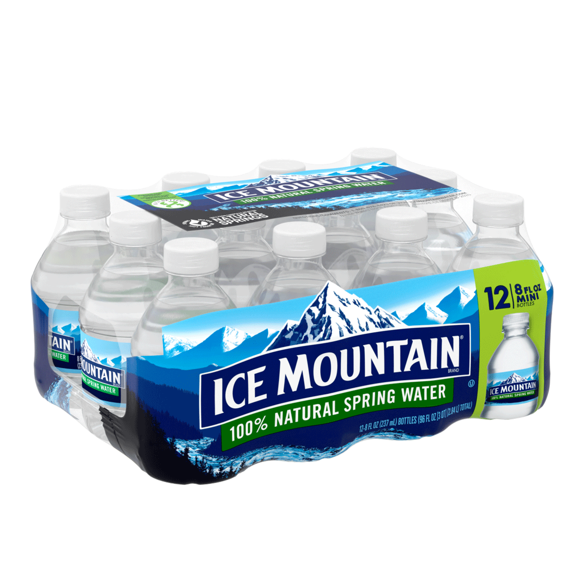 Ice Mountain® 100% Natural Spring Water Image1