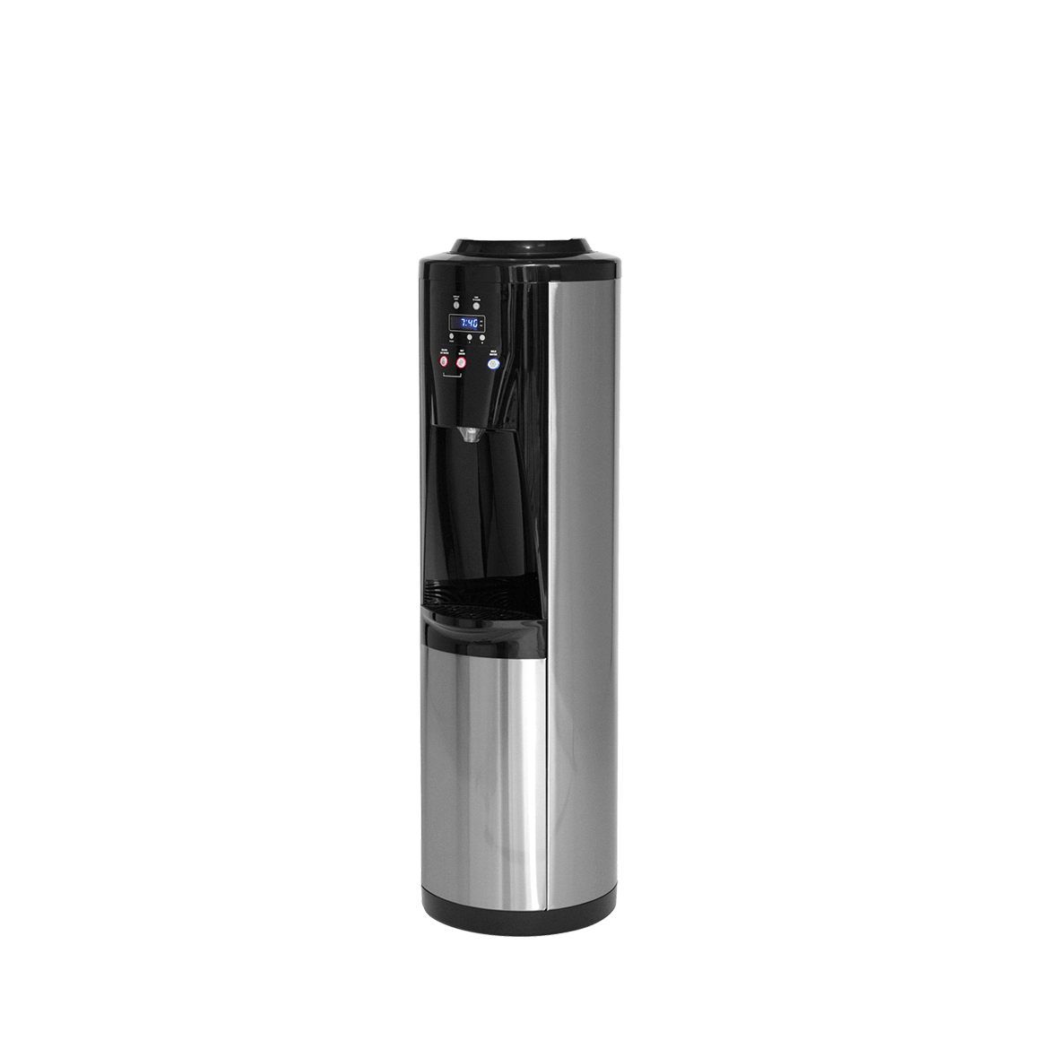 The Allure Series™ Hot & Cold Stainless Steel Water Dispenser (No Spill) Image1