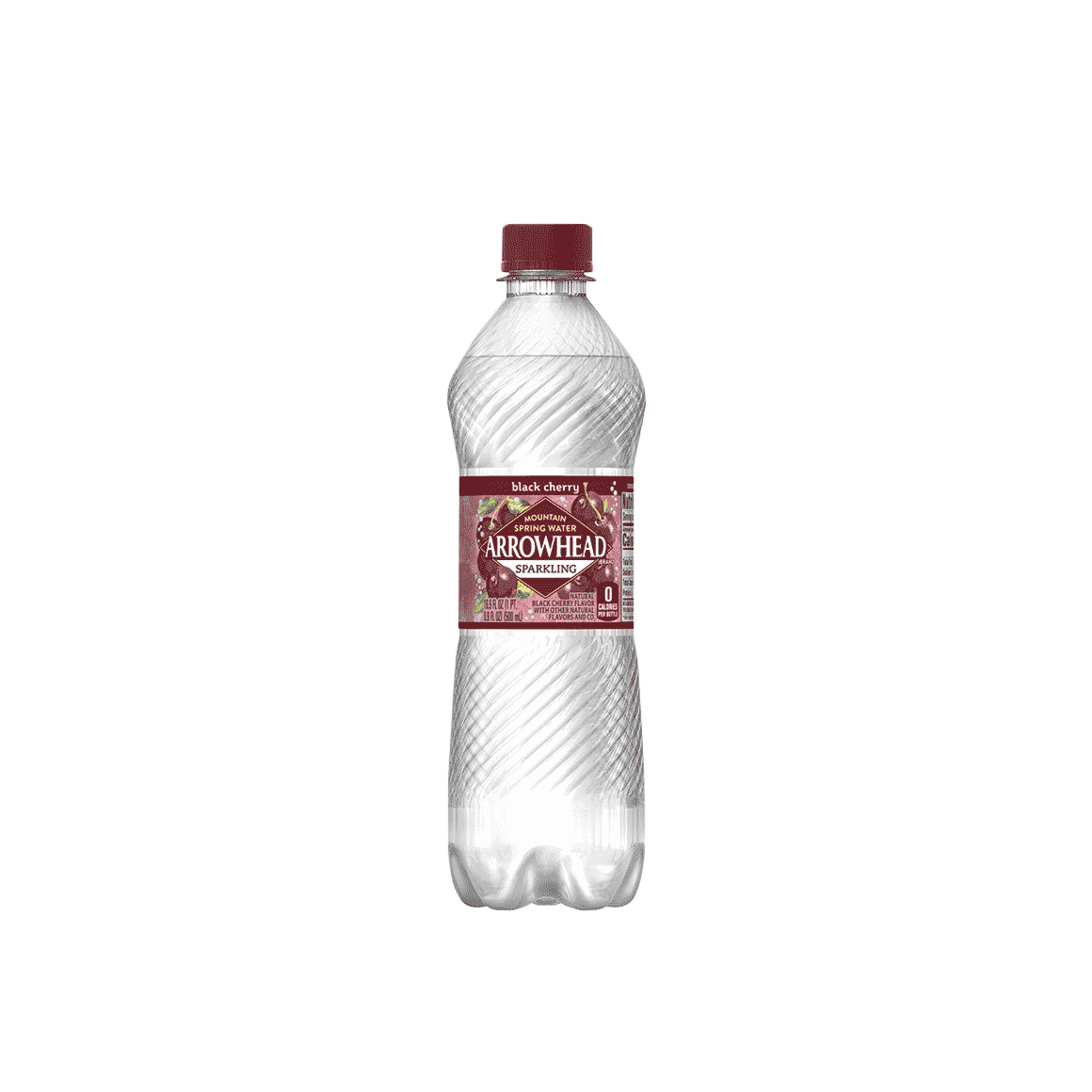 Arrowhead® Brand Sparkling 100% Mountain Spring Water - Black Cherry Image1