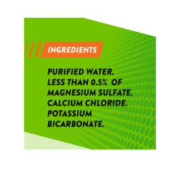 ingredients of action alkaline water