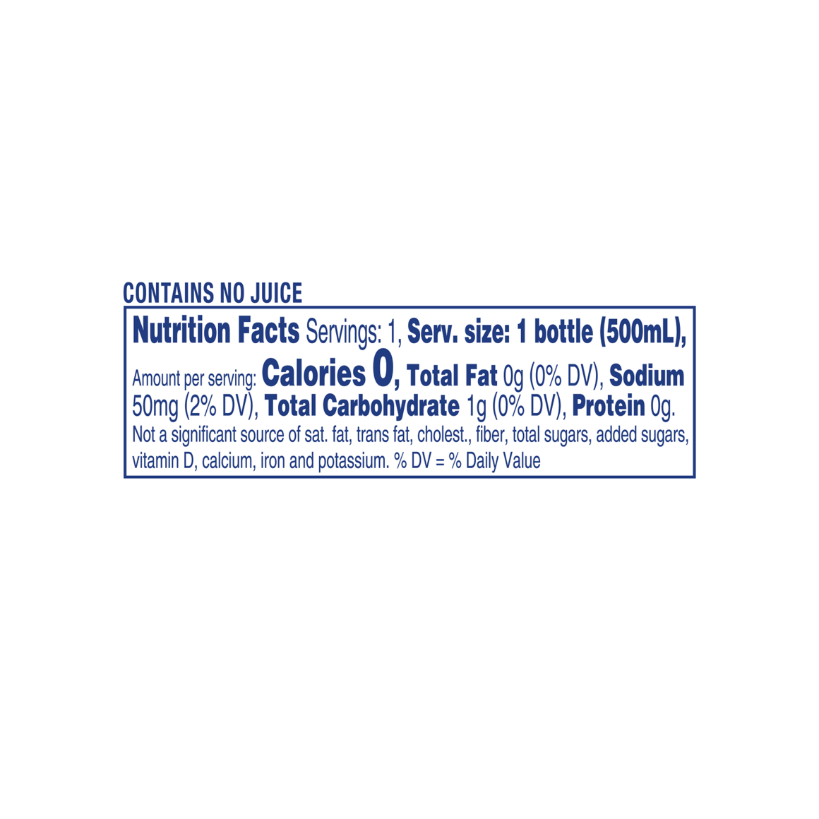 Nestlé® Splash Natural Acai Grape Flavored Water Image4