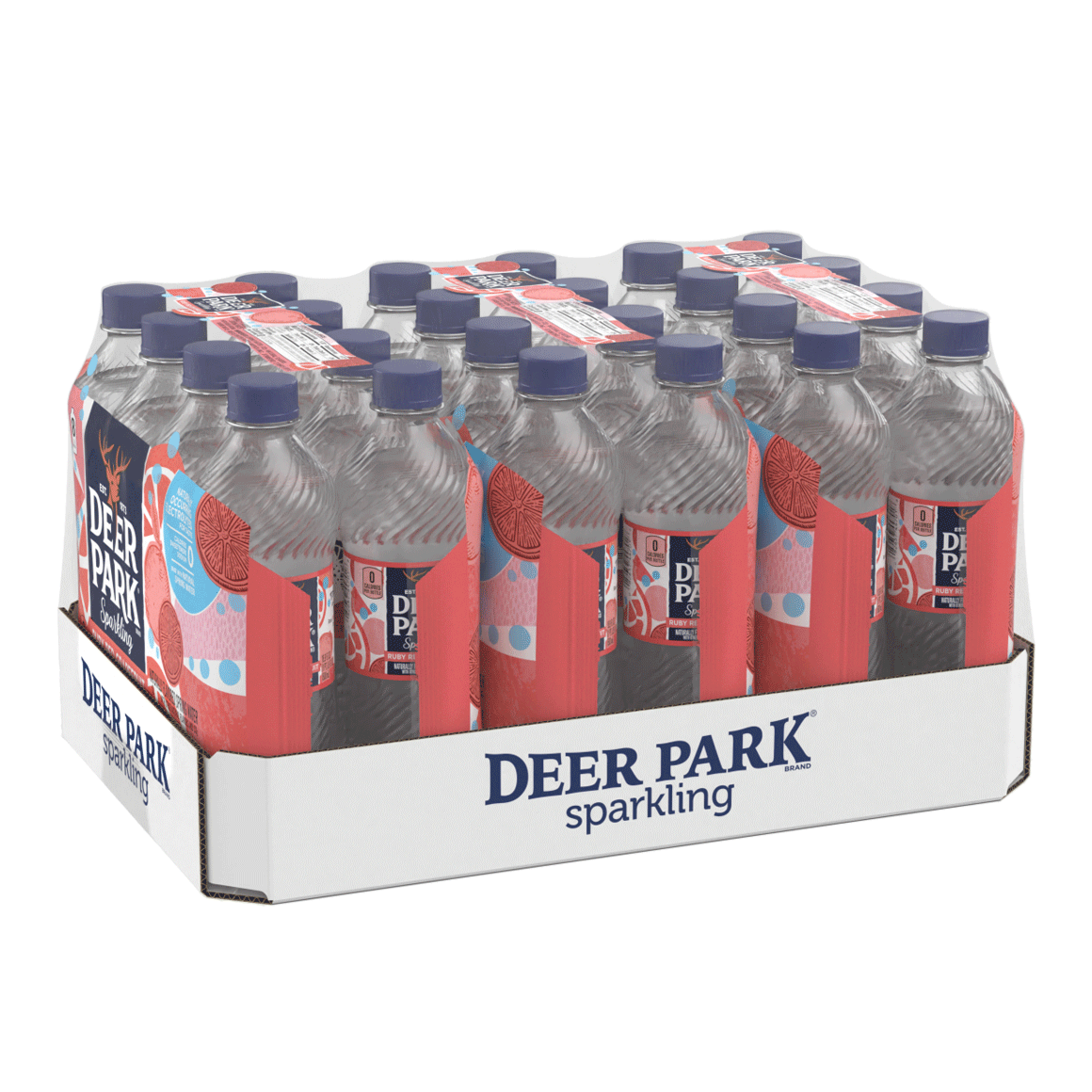 Deer Park® Ruby Red Grapefruit Sparkling Water Image1