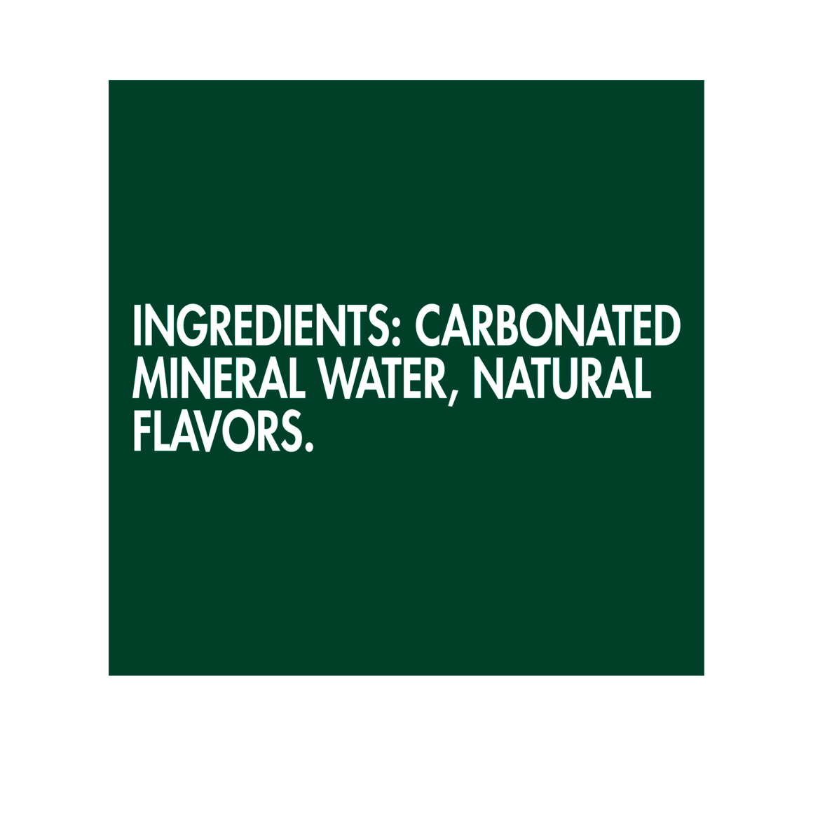 Perrier® Peach Flavored Carbonated Mineral Water - Plastic Image3