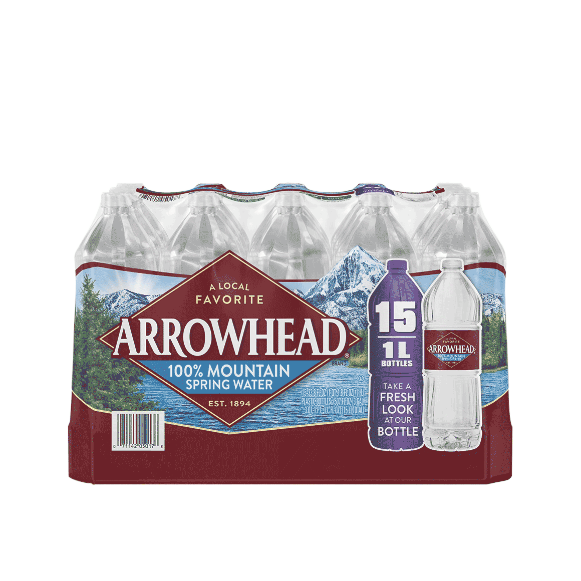 Arrowhead® 100% Mountain Spring Water Image2