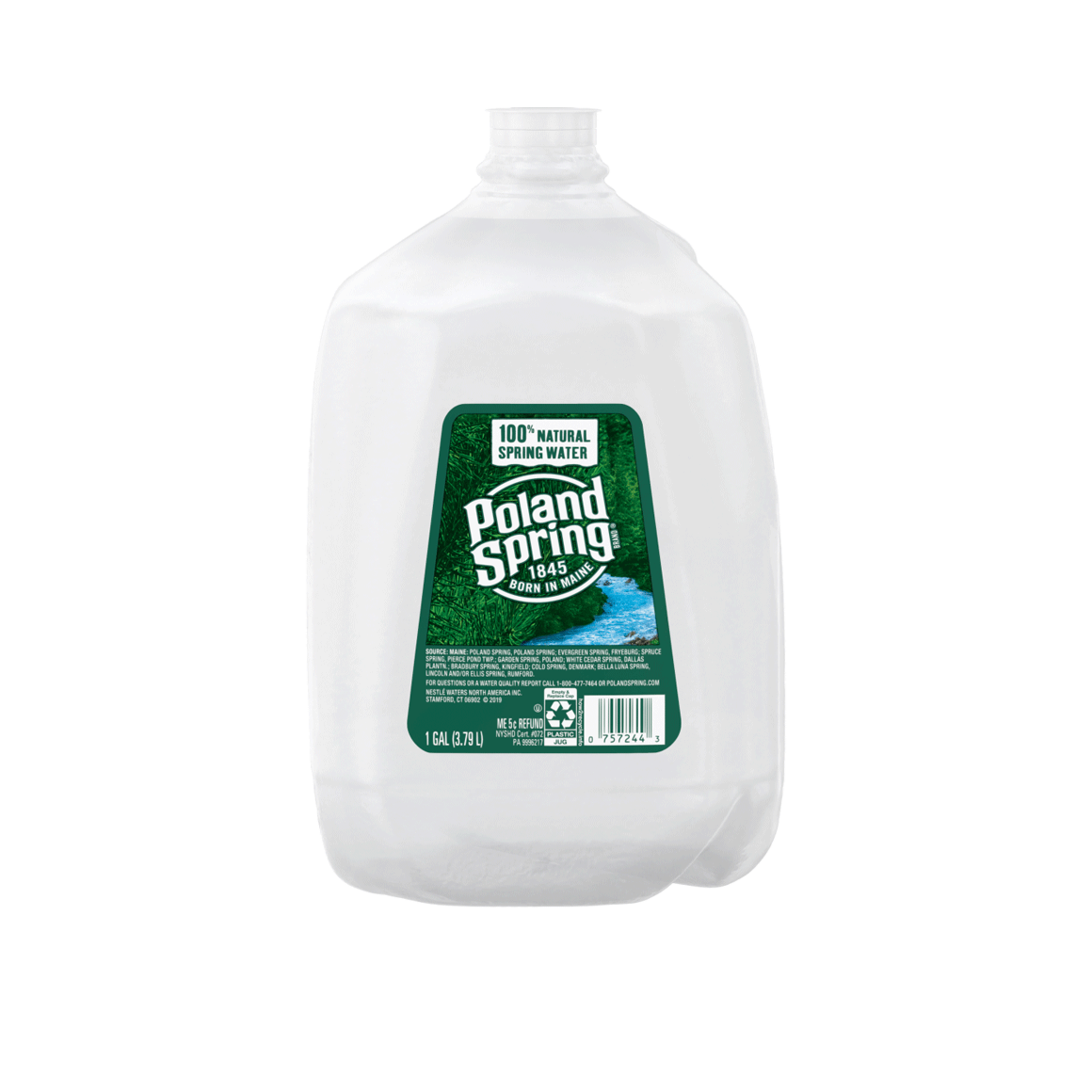 Poland Spring Bottled Water 1 Gallon 6 Pack Readyrefresh