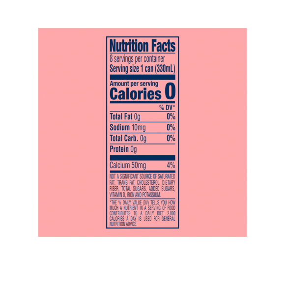 S.Pellegrino® Essenza™ Grapefruit & Citrus Sparkling Natural Mineral Water - Slim Cans Image3