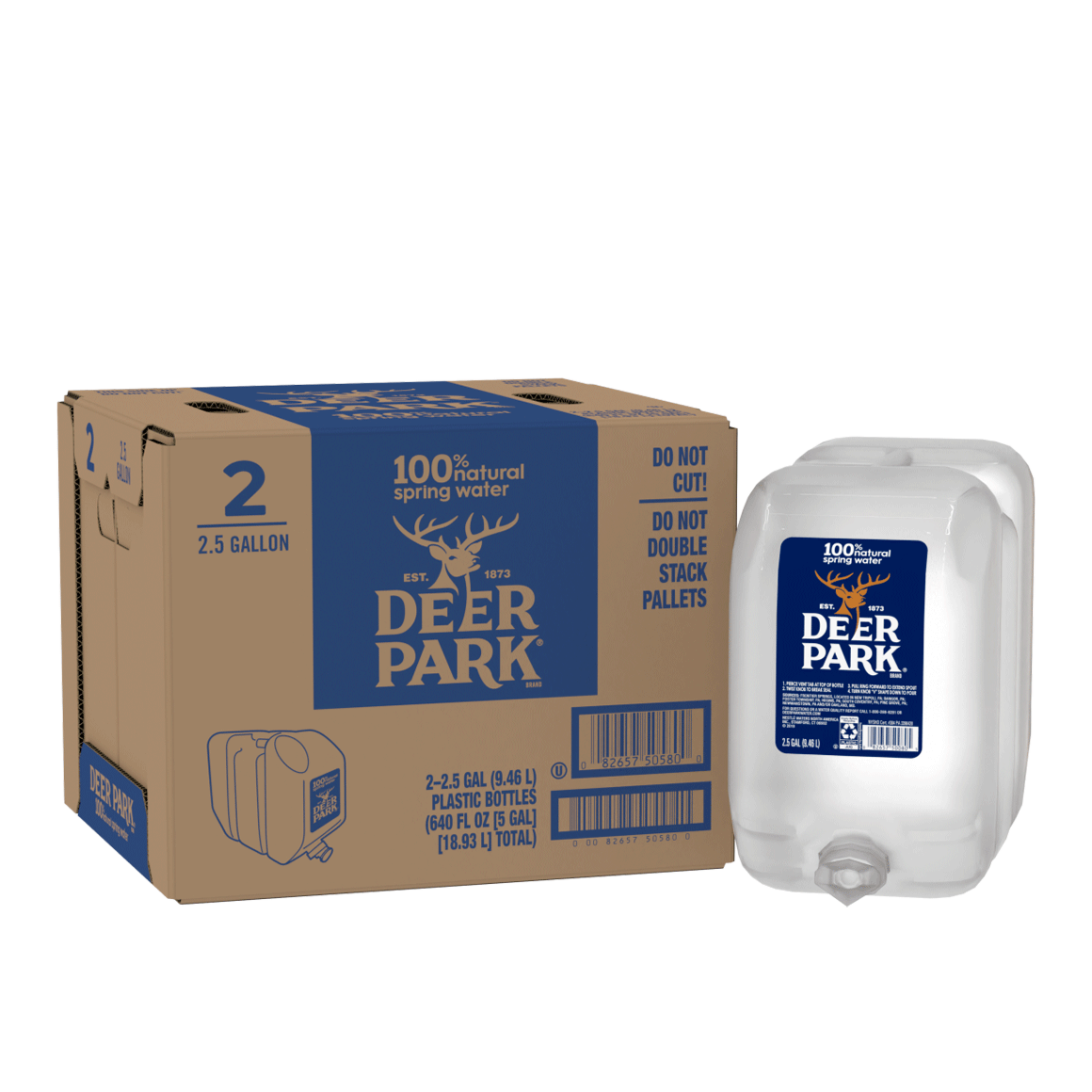 Deer Park® 100% Natural Spring Water
