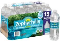Zephyrhills® Spring Water | 1 Liter 15-Pack | ReadyRefresh