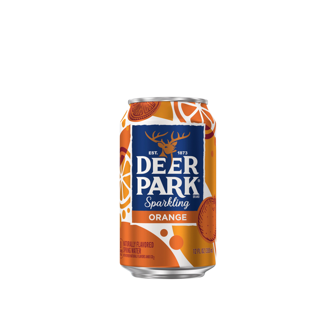 Deer Park® Orange Sparkling Water Image2