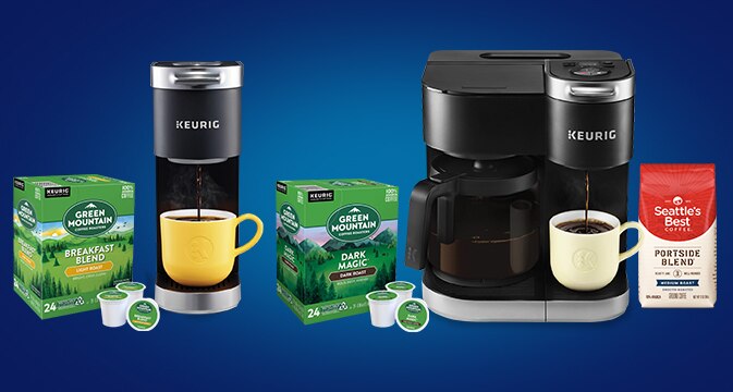 Introducing NEW Keurig Brewers
