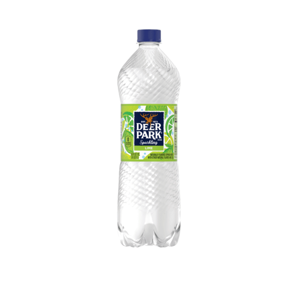 Deer Park® Brand Sparkling 100% Natural Spring Water - Zesty Lime Image2