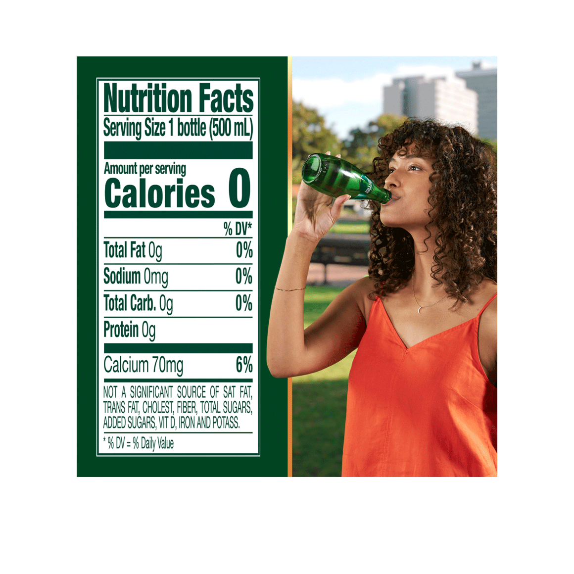 Perrier® Carbonated Mineral Water Bottles - Pineapple Image4