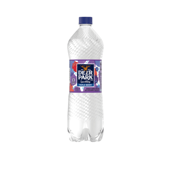Deer Park® Brand Sparkling 100% Natural Spring Water - Triple Berry Image2