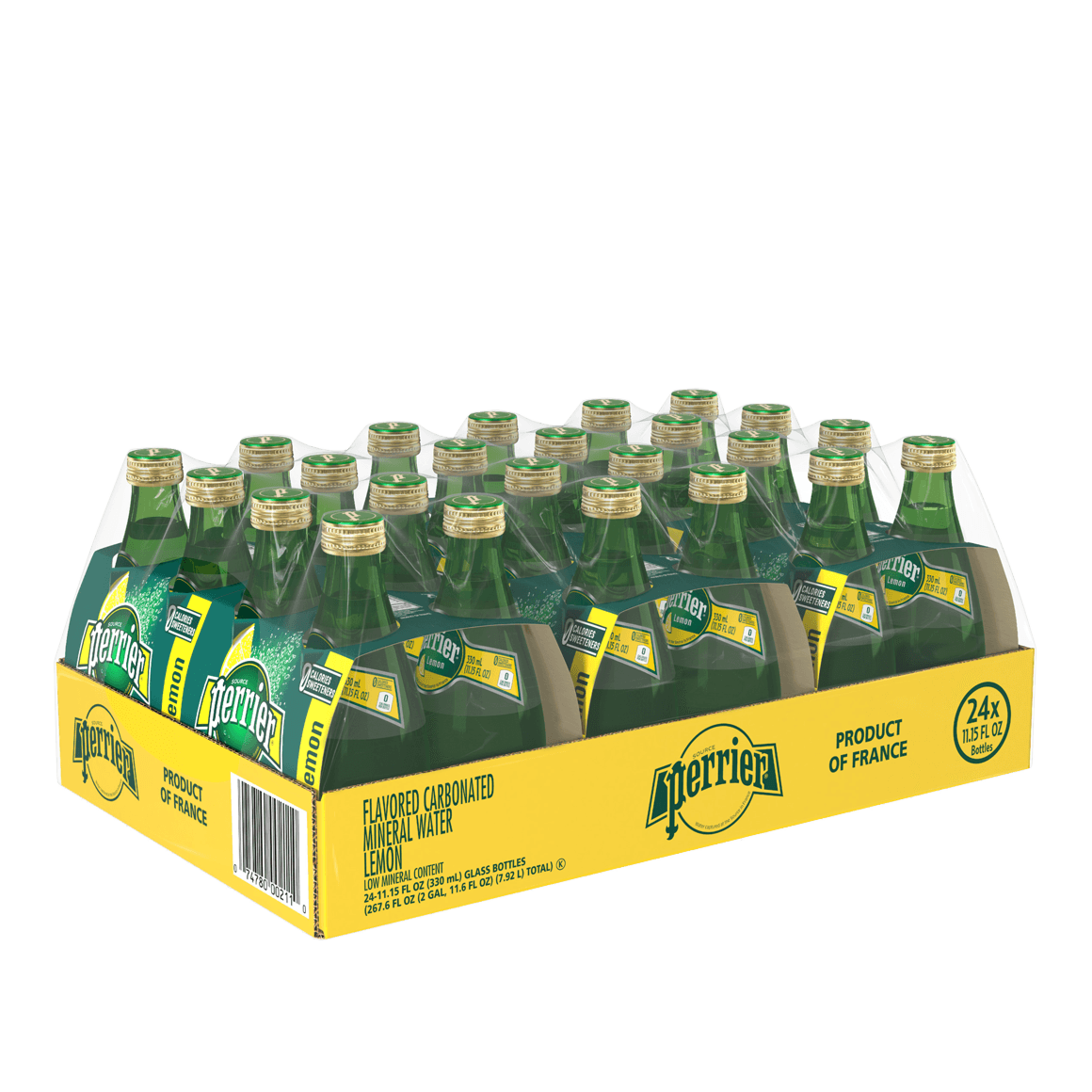 Perrier® Carbonated Mineral Water - Lemon Image1