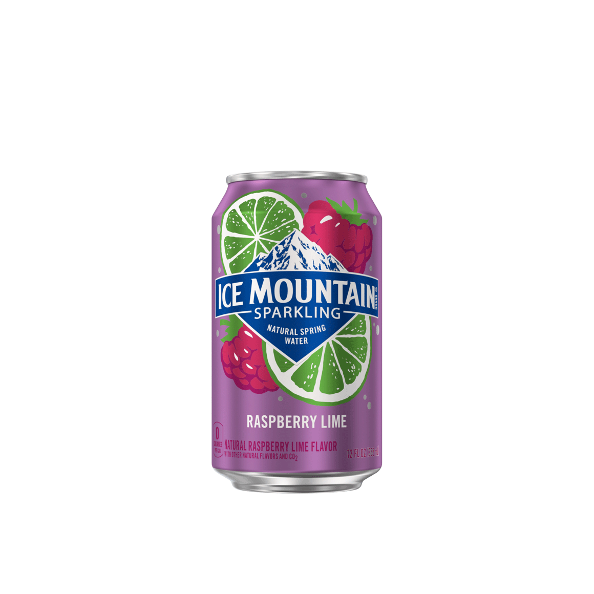 Ice Mountain® Raspberry Lime Sparkling Water Image2