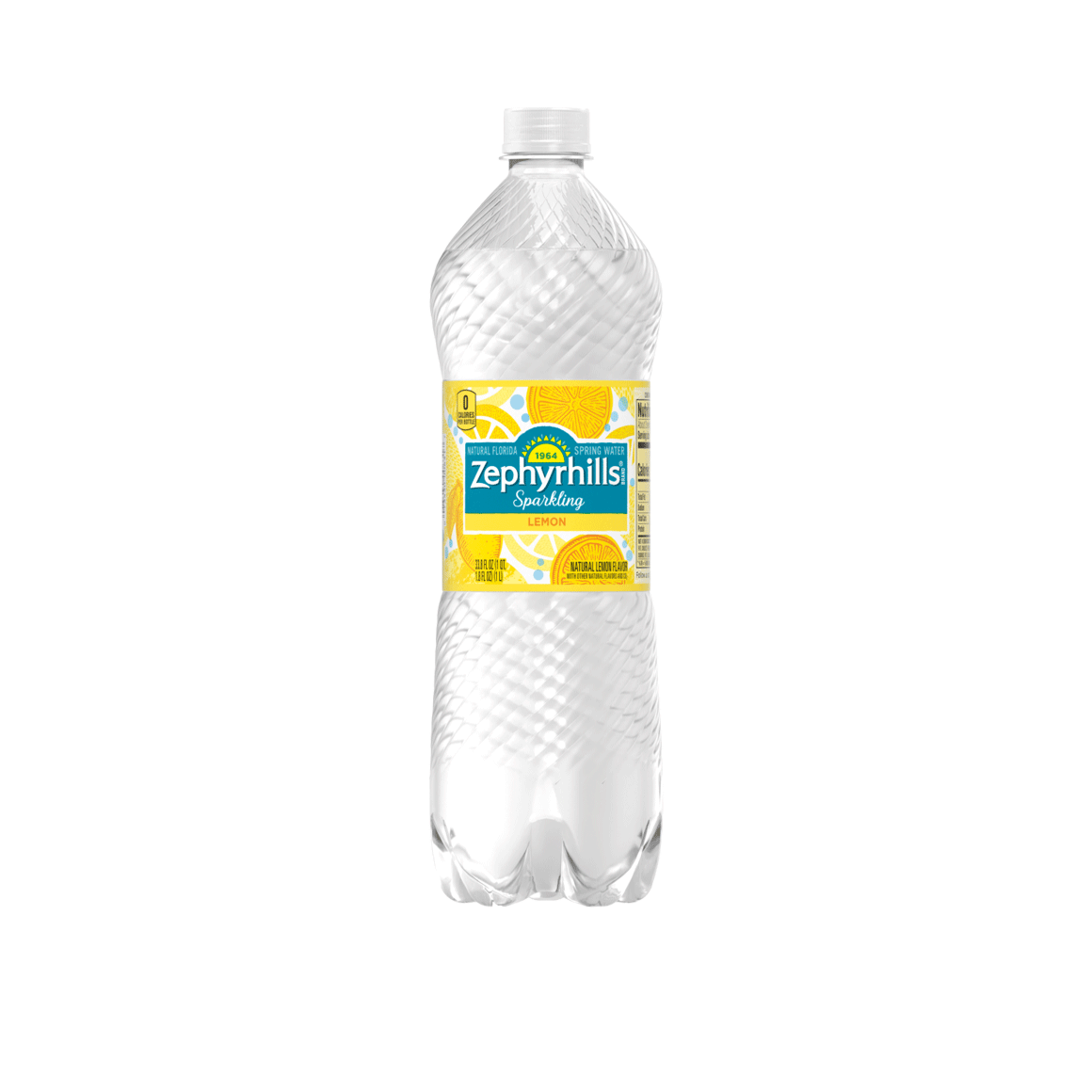 Zephyrhills® Lively Lemon Sparkling Water Image2