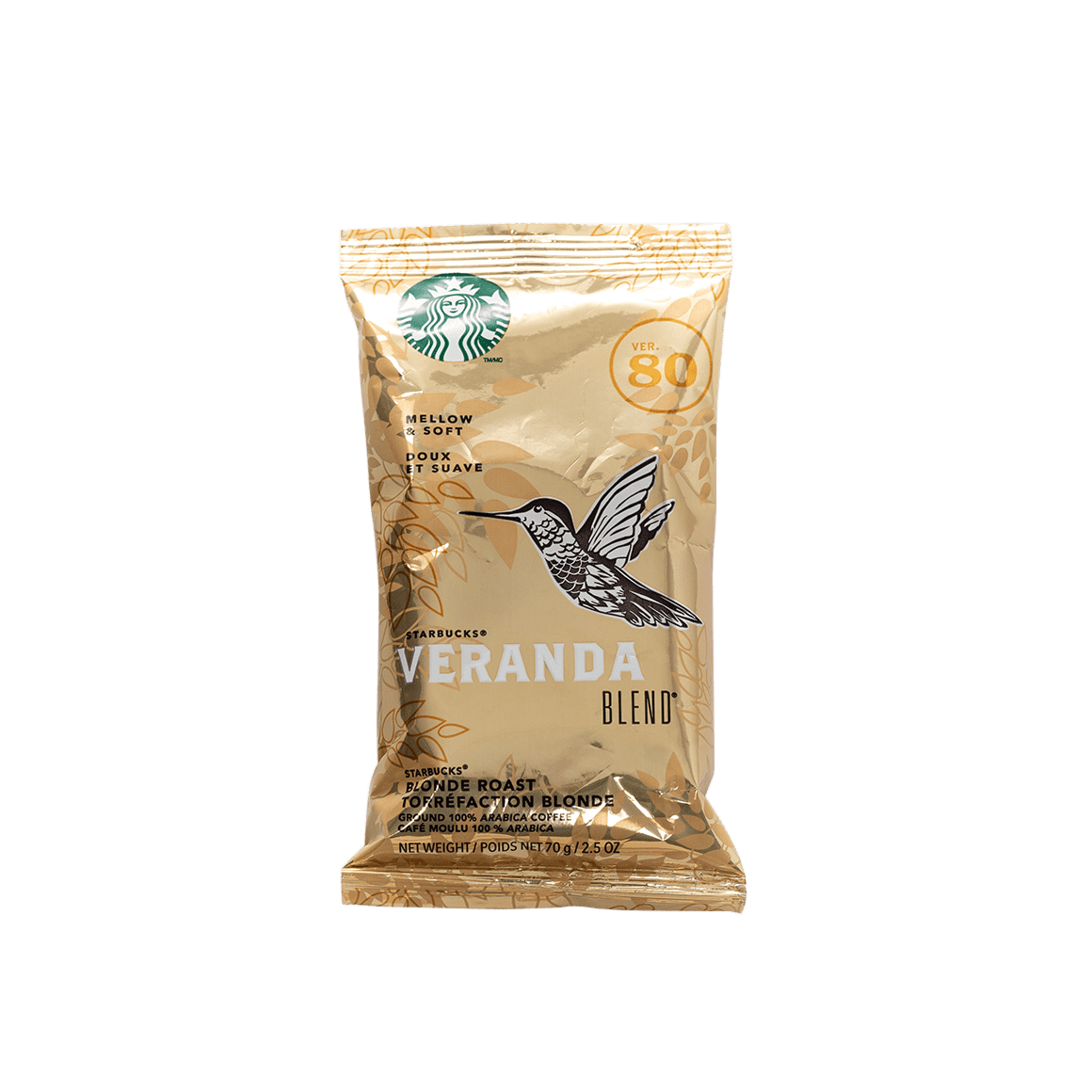 Starbucks® Veranda Blend | Gound Coffee Packets 18 Count | ReadyRefresh
