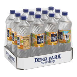 Deer Park® Brand Sparkling 100% Natural Spring Water - Orange Mango