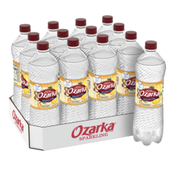 Ozarka® Brand Sparkling 100% Natural Spring Water - Lemon Ginger Ozarka® Brand Sparkling 100% Natural Spring Water - Lemon Ginger
