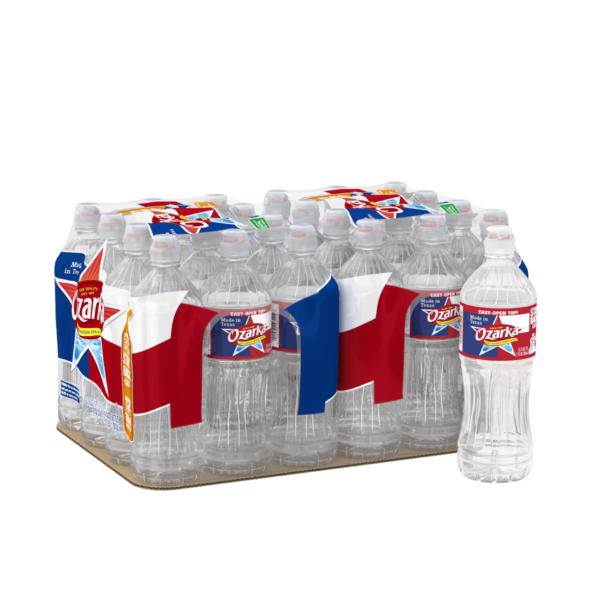 Ozarka® Spring Water Sport Cap 700 ml 24Pack ReadyRefresh