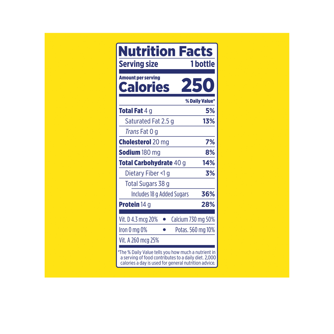 12 pack of 14 oz bottles of nesquik strawberry milk Image2