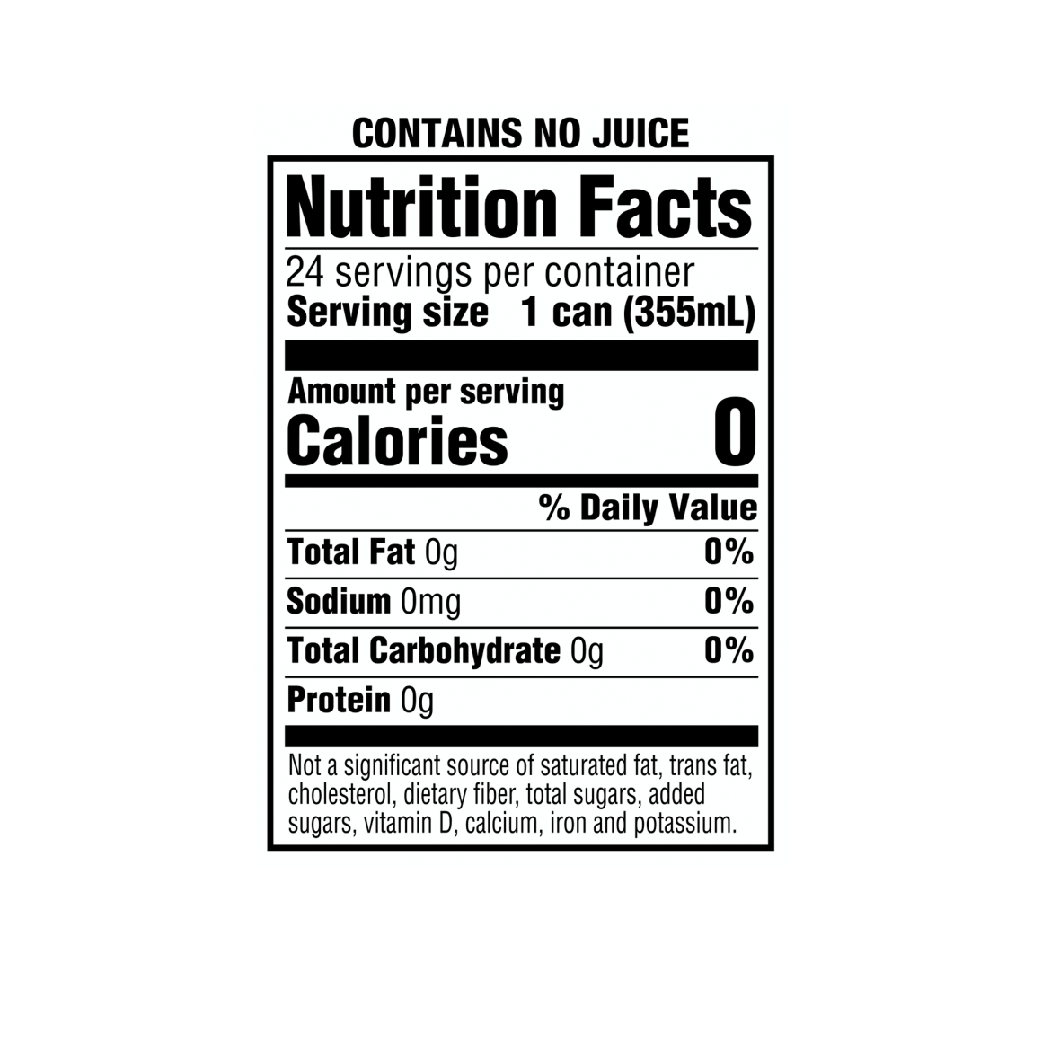 Ozarka® Rainbow Flavored Sparkling Water Variety Pack Image5