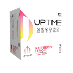 UPTIME® Premium Energy Raspberry Lemon Sugar Free 12 Fl Oz Bottles (12 Pack)