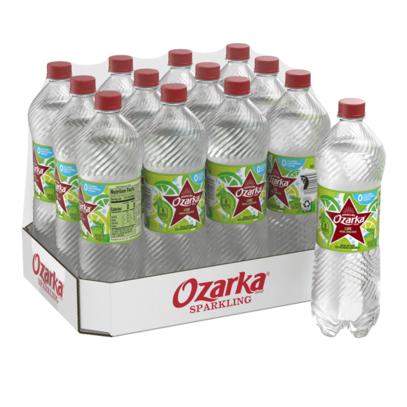 Ozarka® Brand Sparkling Spring Water - Zesty Lime