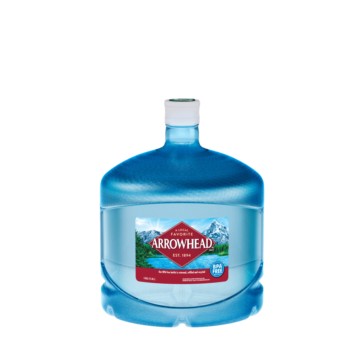 Arrowhead® Brand 100% Mountain Spring Water