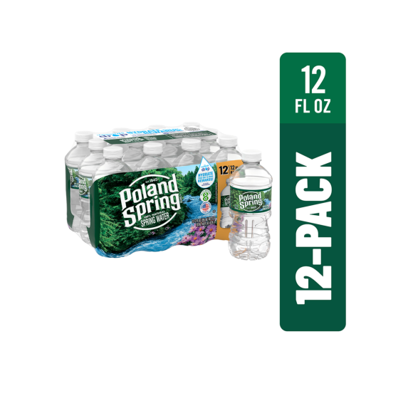 Poland Spring® 100% Natural Spring Water Image1