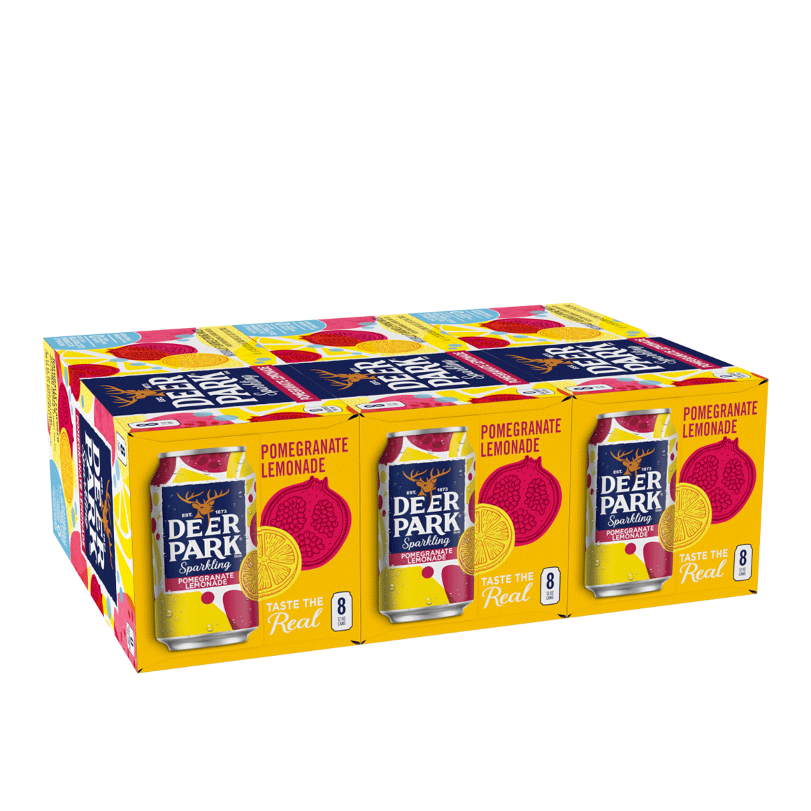 Deer Park® Pomegranate Lemonade Sparkling Water Image1