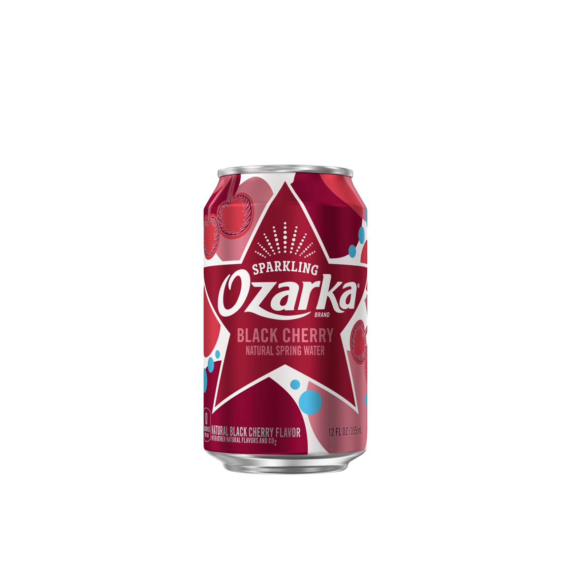 Ozarka® Rainbow Flavored Sparkling Water Variety Pack Image3