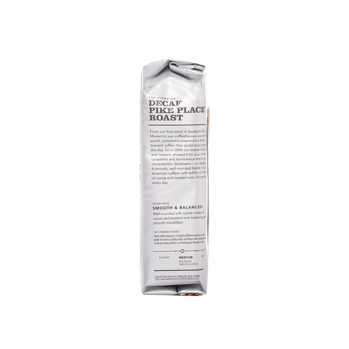 Starbucks® 16 oz - Ground House Decaf Image2